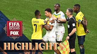 Ecuador vs Senegal Highlights  2022 FIFA World Cup [upl. by Iain570]