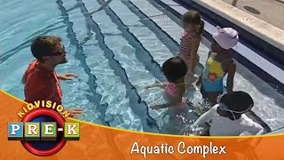 Learn Water Safety Tips  Aquatic Complex Field Trip  KidVision PreK [upl. by Draw]