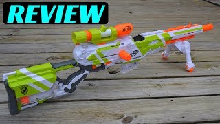 REVIEW NERF MODULUS LONGSTRIKE with NStrike ELITE Performance [upl. by Haldi]