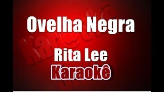 Ovelha Negra  Rita Lee  Karaokê [upl. by Micah496]