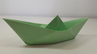 Como fazer um Barco de papel  Origami [upl. by Atiseret808]