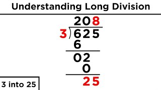 Division of Large Numbers Long Division [upl. by Marba]