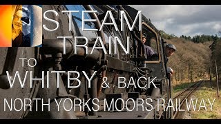 North Yorkshire Moors Railway A Great Steam Train Journey Pickering to Whitby [upl. by Sheets]