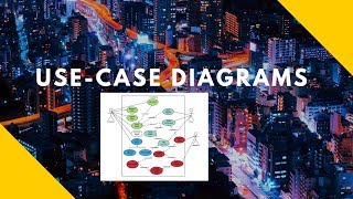 UML UseCase Diagrams Tutorial [upl. by Wack]