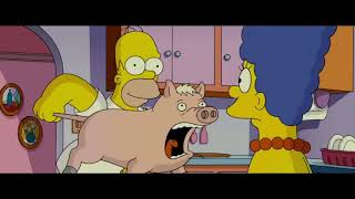 Los Simpson La Pelicula Parte 6 [upl. by Podvin534]