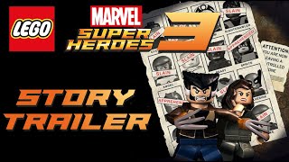 LEGO Marvel Super Heroes 3  Story Trailer [upl. by Eniron]