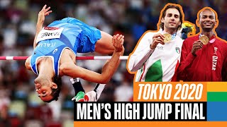 Mens High Jump final  Tokyo Replays [upl. by Noakes]