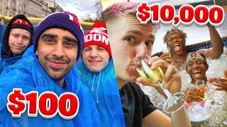 SIDEMEN 10000 VS 100 HOLIDAY [upl. by Ricardo921]