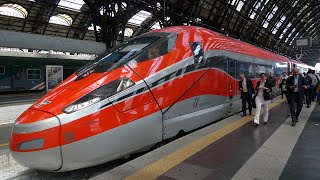 Milan to Rome by Frecciarossa 1000 train from €2990 [upl. by Nybbor388]