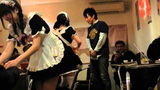 Guy gets slapped in Maid Cafe [upl. by Nnasus]