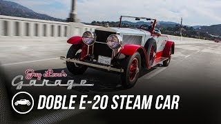 1925 Doble E20 Steam Car  Jay Lenos Garage [upl. by Yvad]