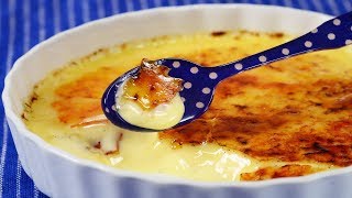 Crème Brûlée Recipe Demonstration  Joyofbakingcom [upl. by Elvina]