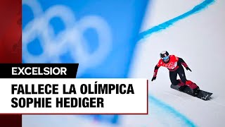 Snowboarding Star Sophie Hediger Dies in Avalanche Tragedy at 26 [upl. by Roma]