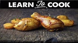 How to Cook Oven Roasted Drumsticks [upl. by Llevad]