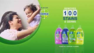 Dettol Healthy Home – All Purpose Cleaner [upl. by Nnuahs]