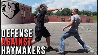 3 Ways to Defend against a Haymaker Punch [upl. by Gough]