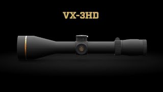 VX3HD Riflescope  Leupold [upl. by Merideth412]