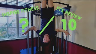 INSPIRE FITNESS FTX FUNCTIONAL TRAINER REVIEW [upl. by Bandeen988]