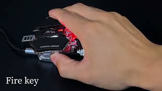 MeeTion RGB Programmable Gaming Mouse M990S [upl. by Llednahs878]