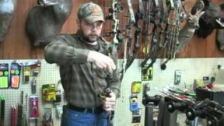 Bow Tuning Tip Bow Poundage Adjustment [upl. by Nannerb795]