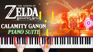 GANON PIANO MEDLEY  Calamity amp Dark Beast Piano [upl. by Idna]