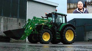 DEMO ARRIVESA NEW JOHN DEERE 6110M SERIES [upl. by Primaveras]