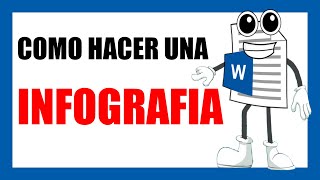 Como hacer una INFOGRAFIA en WORD ✅✅ [upl. by Dinny]