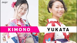 What Are The 4 Differences Between KIMONO amp YUKATA When amp How The 13 Types of Kimono Are Worn [upl. by Gery]