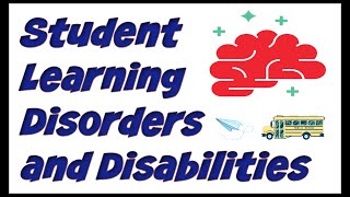 Different Kinds of Disabilities [upl. by Eddie]