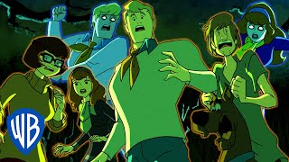 ScoobyDoo  Spookiest Moments  WB Kids Scoobtober [upl. by Ellierim576]