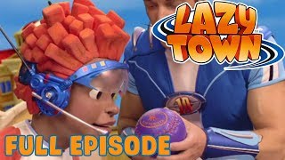 Lazy Town  Sleepless In LazyTown  Full Episode [upl. by Groark]