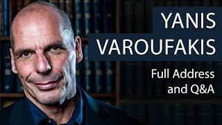 Yanis Varoufakis  The Euro Has Never Been More Problematic  Oxford Union [upl. by Engen]