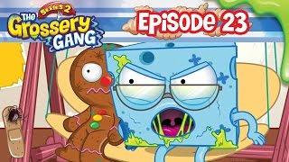 Grossery Gang Cartoon  Episode 23 Get Well Spewn Part 2  Slime [upl. by Holly-Anne]