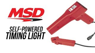 MSD SelfPowered Timing Light [upl. by Akinas759]