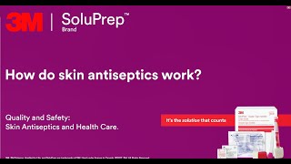 How do skin antiseptics work [upl. by Kensell]