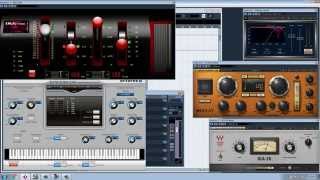 Mastering vocals in Cubase 5 all easy steps [upl. by Medwin]