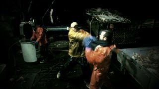 Fight on the Northwestern  Deadliest Catch [upl. by Enilram]