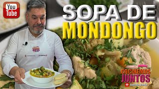 Como hacer quotSOPA DE MONDONGOquot  receta Colombiana [upl. by Ainig]