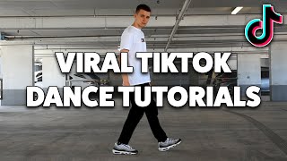 3 Viral TikTok Dance Tutorials Step by Step Guide [upl. by Ydner]