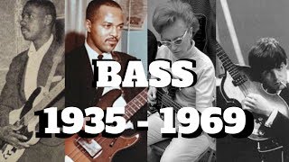 THE BASS 1935  1969  The Players You Need to Know [upl. by Corissa138]