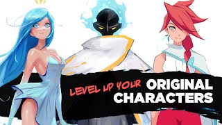 How I Create and Design Original Characters OCs [upl. by Silisav]