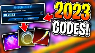 NEW Rocket League 2023 FREE Codes [upl. by Coady131]