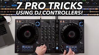 7 Mixing Techniques Used by PRO DJs [upl. by Ogram775]