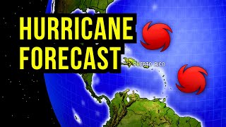 New Hurricane Season Forecast [upl. by Yllak]