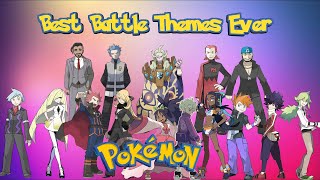 The Best Pokémon Battle Themes Ever [upl. by Keelia]