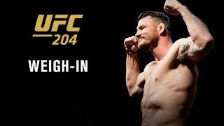 UFC 204 Official WeighIn [upl. by Cuyler193]