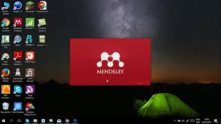 How to download Install and Run Mendeley Desktop [upl. by Araid]