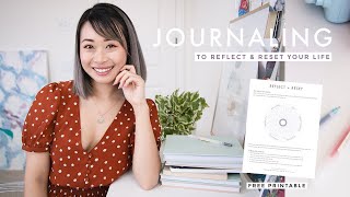 6 Journaling Prompts to Reflect amp Reset Your Life 📒 [upl. by Penrose]