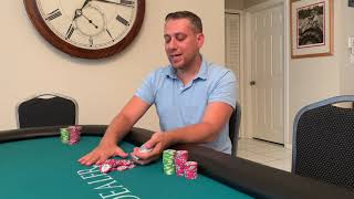 How to bring a flop turn and river  How to deal poker  Lesson 18 of 38 [upl. by Stanfill]