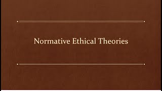 Normative Ethical Theories  Deontology Consequentialism amp Virtue Ethics  BIOETHICS [upl. by Kung822]